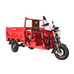 Triciclu electric AMR DUMP, autonomie 66 km, viteza maxima 25Km/h, fara permis, JP1500DZH-A